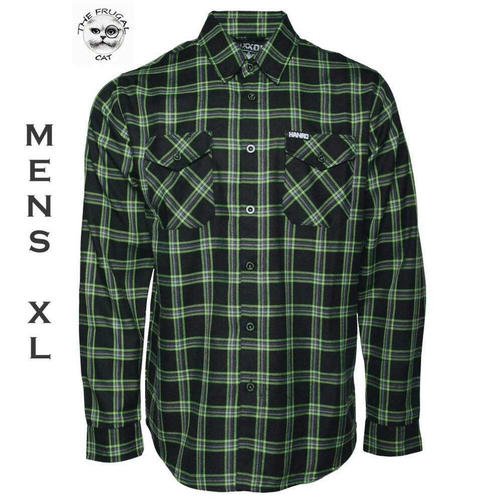 DIXXON FLANNEL - HANRO Flannel Shirt - Men's XL